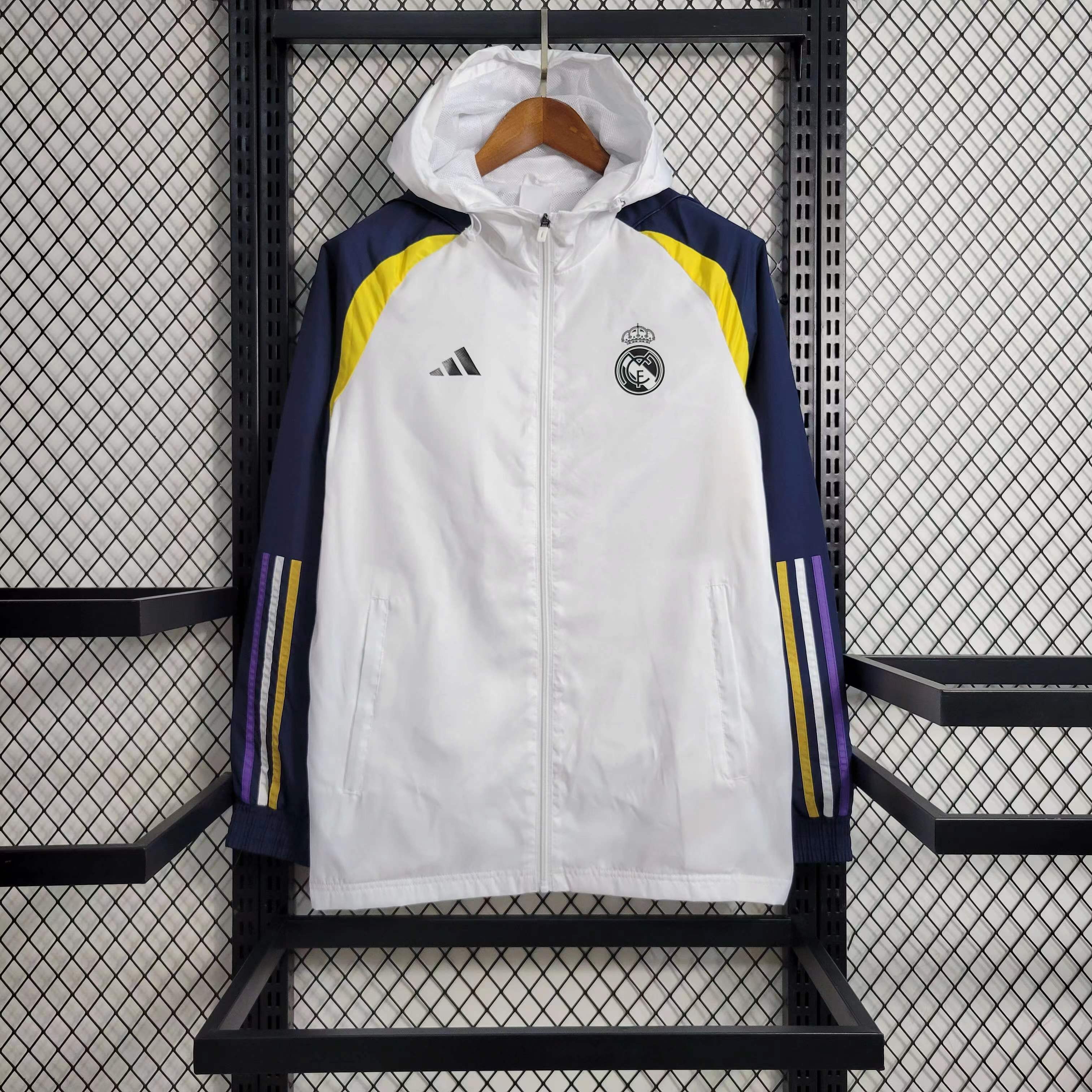 23-24 Real Madrid Hoodies Windbreaker Jackets Yupoo