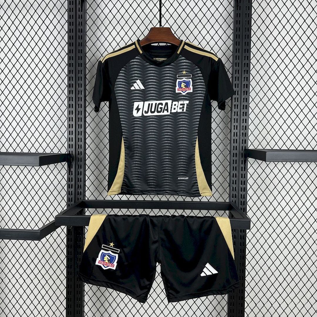 Colo Colo 2025/26 Away Kids Kit