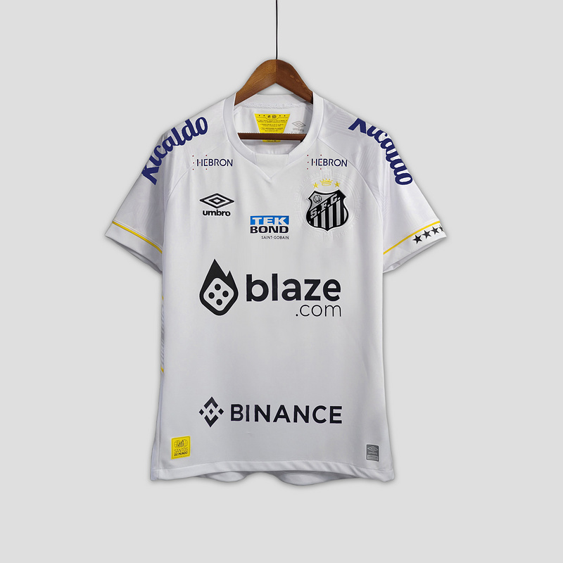 23-24 Santos Home Soccer Jerseys Yupoo