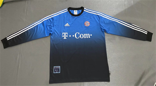 2002 Bayern Goalkeeper Long Sleeve Soccer Jerseys Yupoo