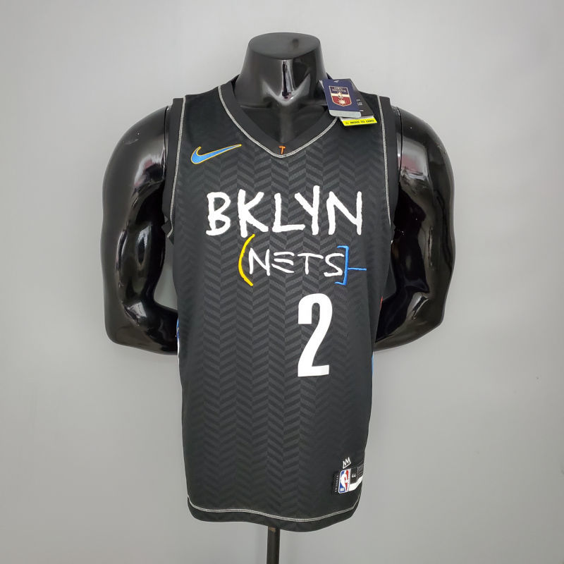 New Brooklyn Nets GFIFFIN#2 City Edition Black S-XXL