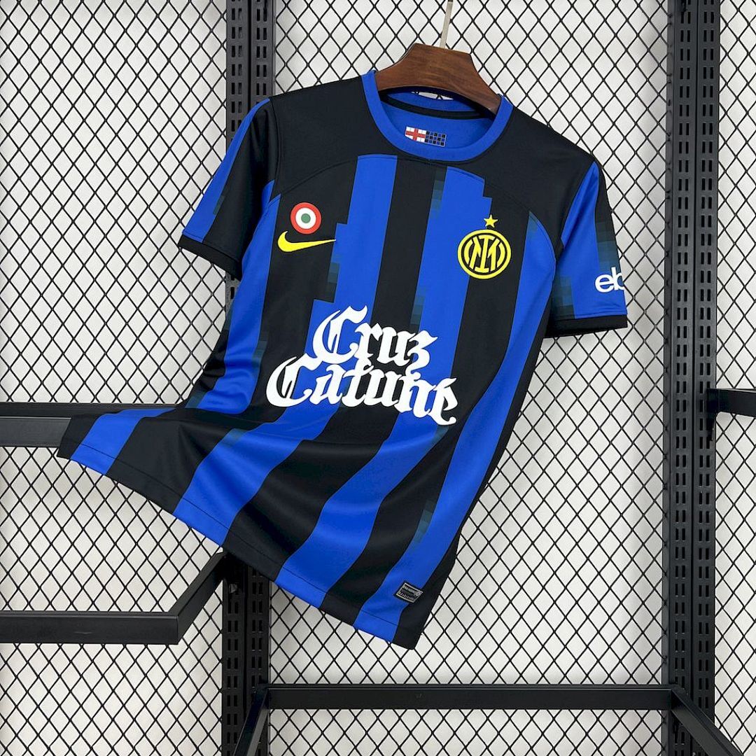 inter Milan 2023/24 come Cruz CA fun E Jersey S-XXXXL