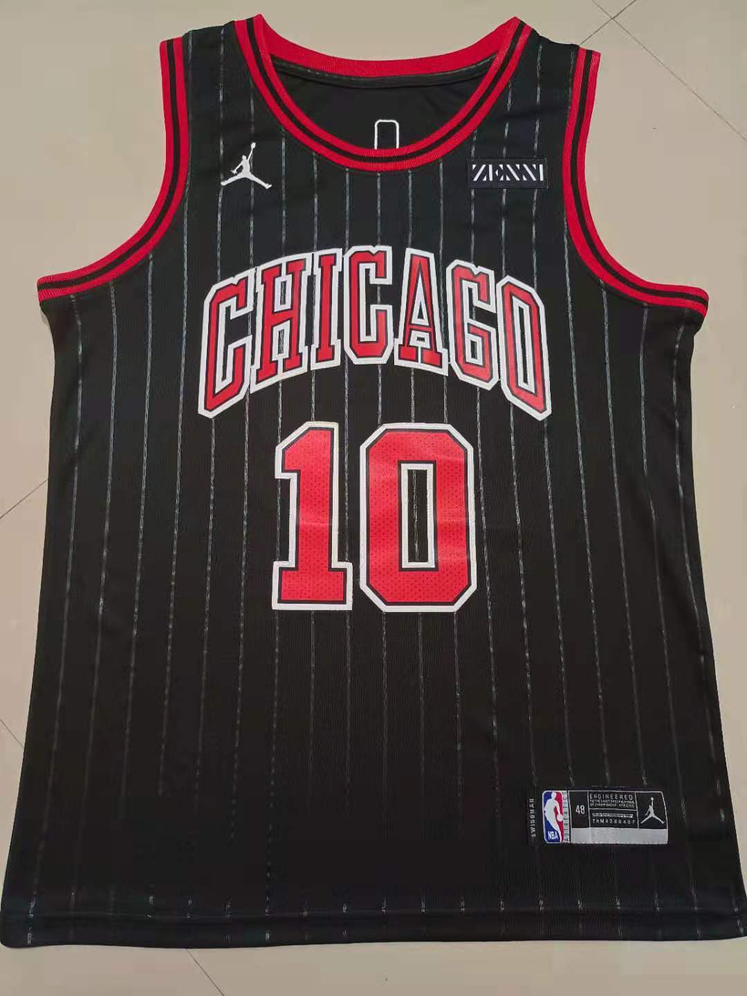 Bulls #10 Embroidery