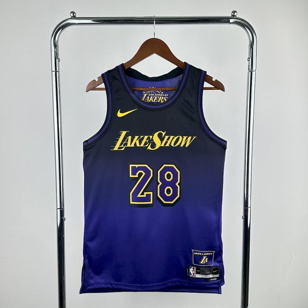 Los Angeles Lakers 2024/25 City Edition HACHIMURA#28