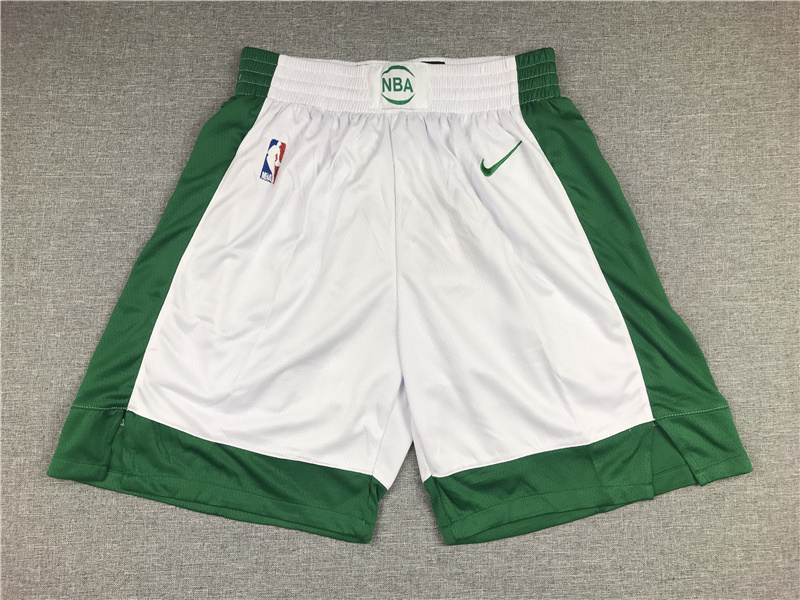 Celtics Shorts Embroidery