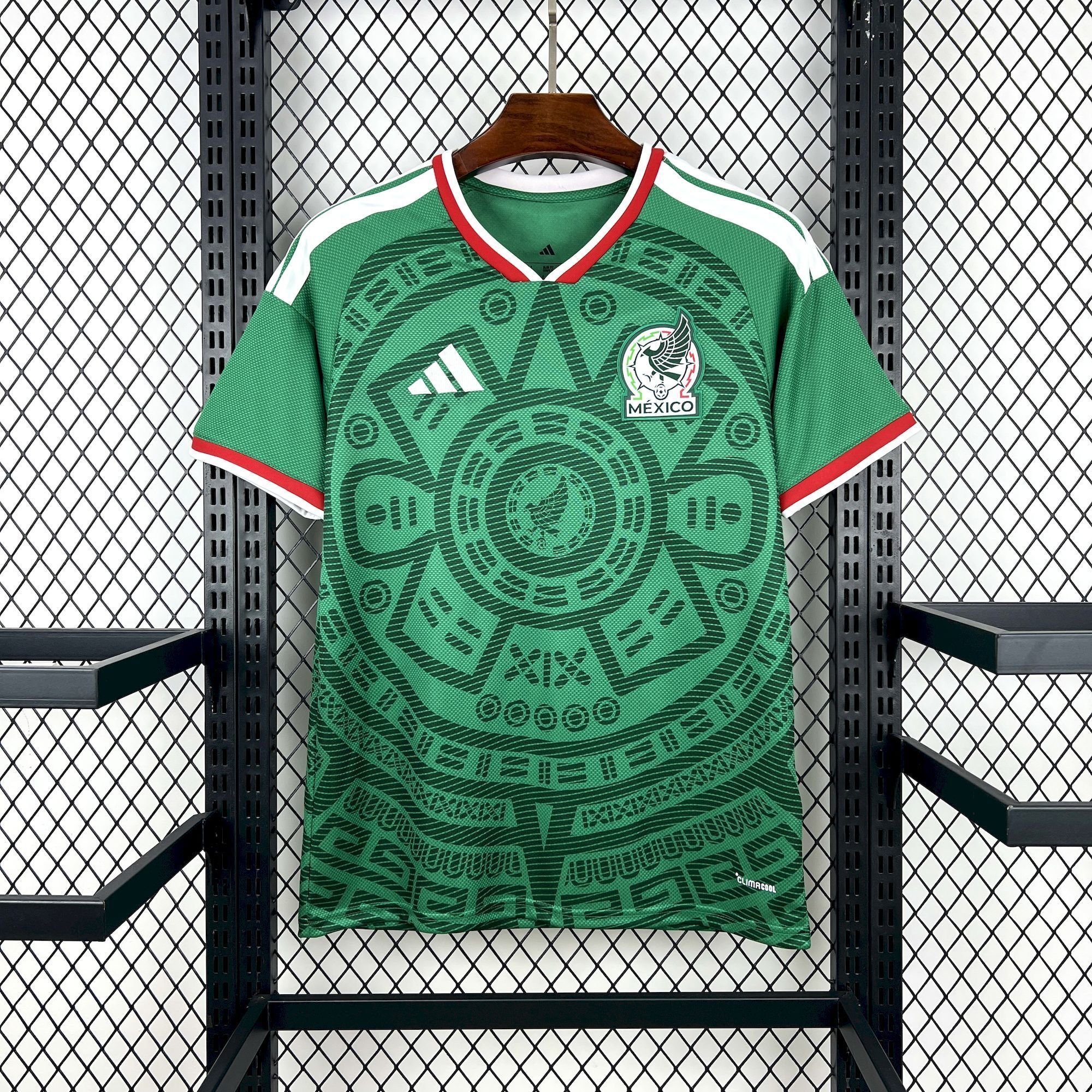 Mens Mexico 2026 World Cup Home Jersey