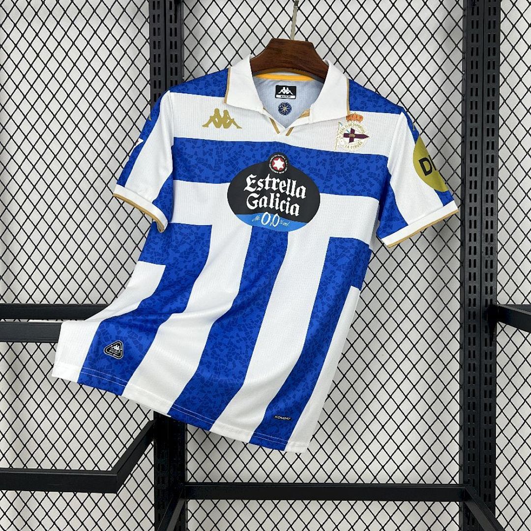 Deportivo de La Coruna 2025/26 Home Jersey