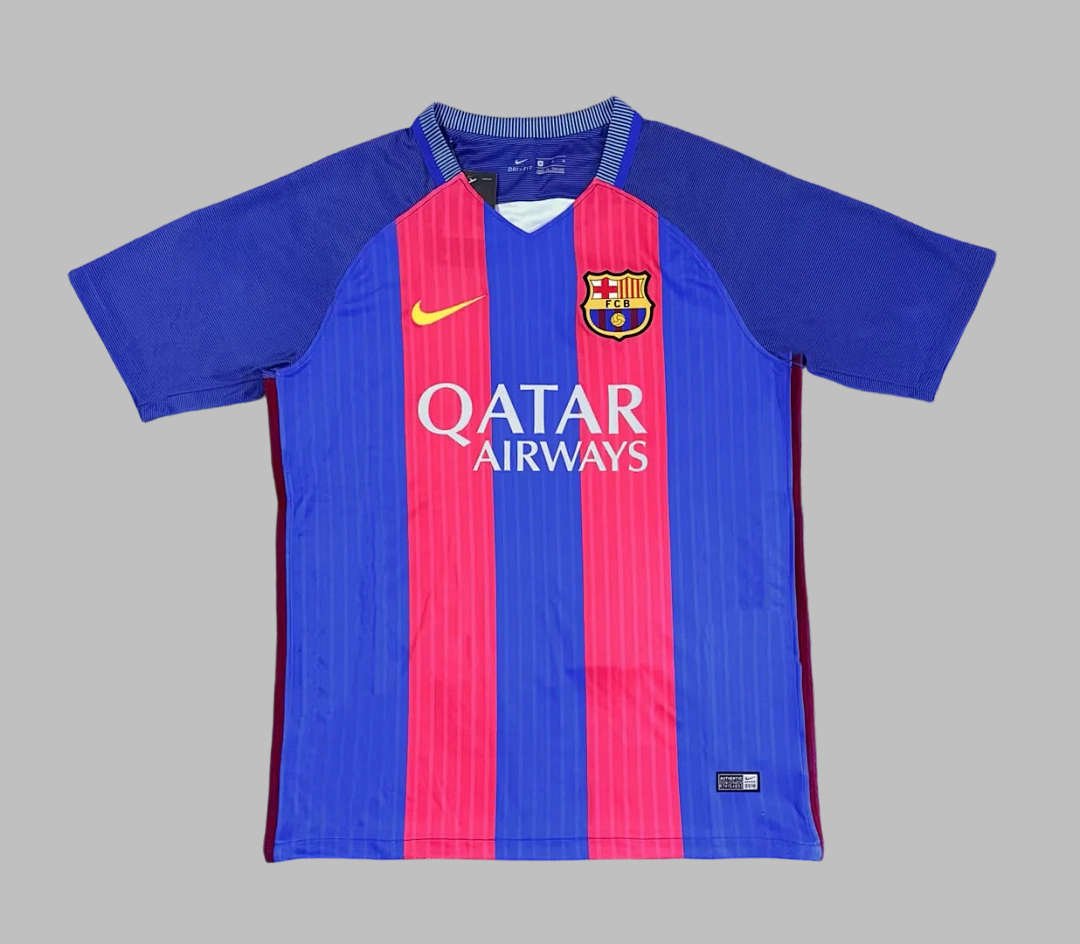 16-17 Barc Home Retro Cheap Soccer Jerseys Yupoo