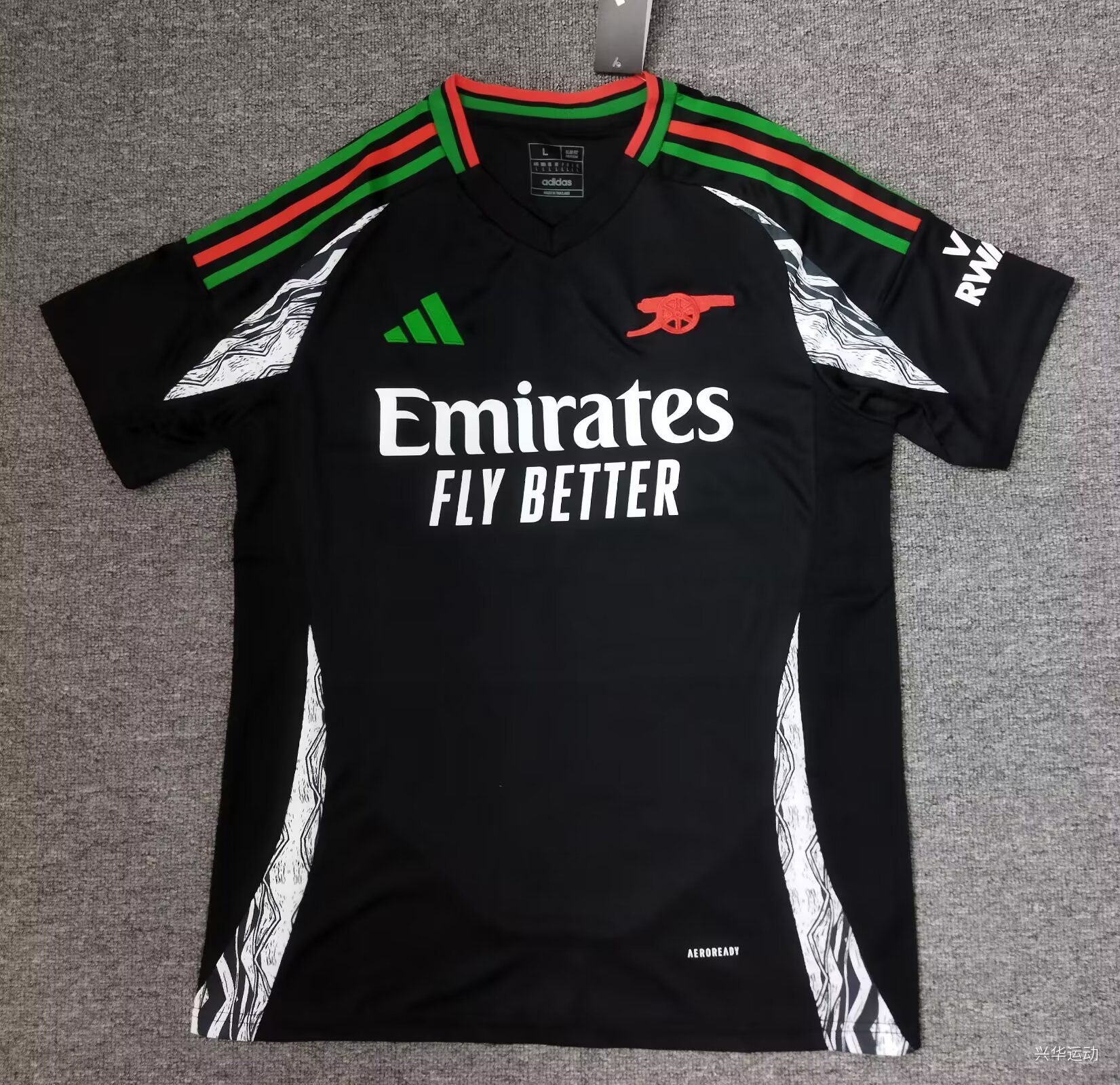 24-25 Arsenal Away Soccer Jerseys Yupoo