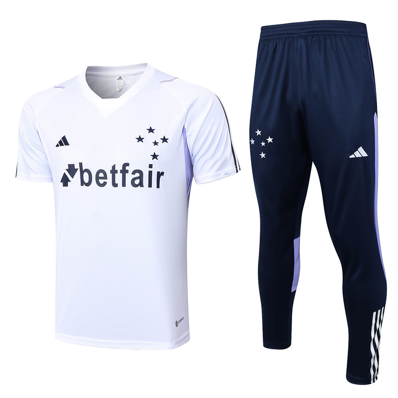 23-24 Cruzeiro Short Sleeve Training Suit Yupoo