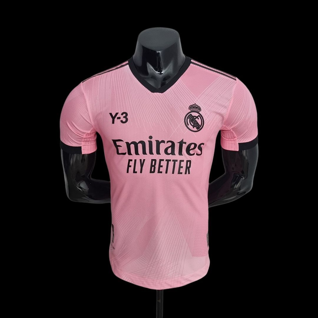 2022 player version Real Madrid Y3 Edition Pink S-XXL