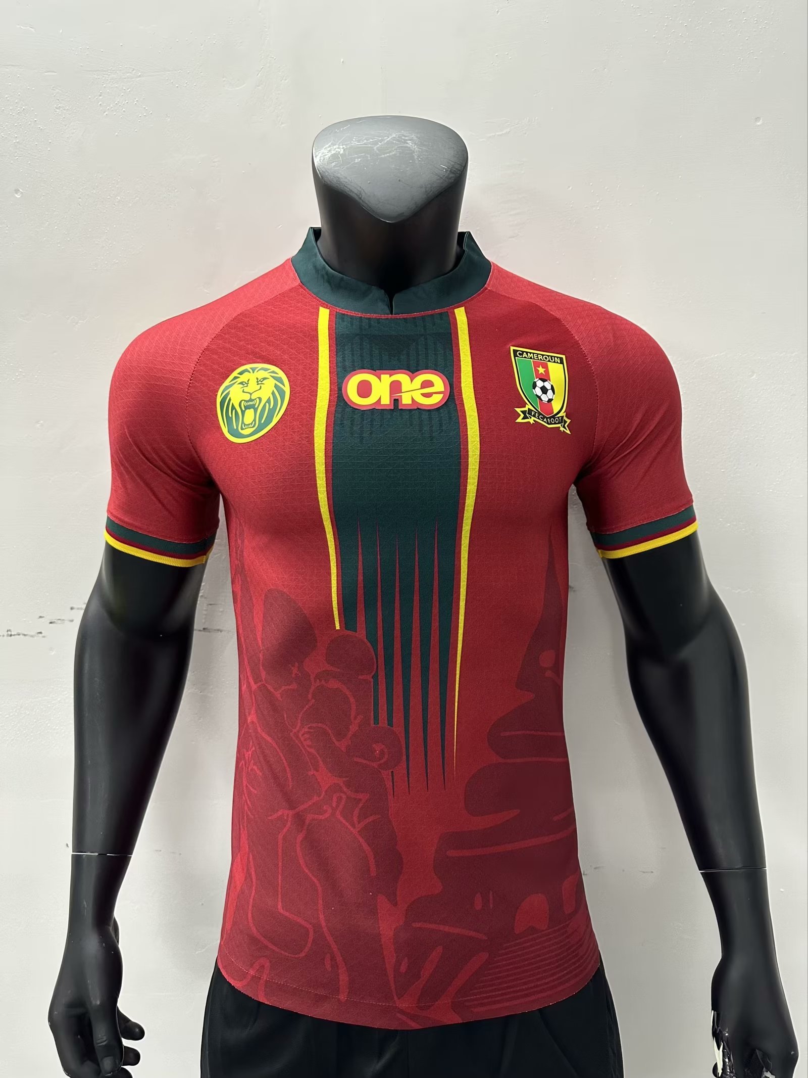 23-24 Cameroon Away Player Version Soccer Jerseys Yupoo