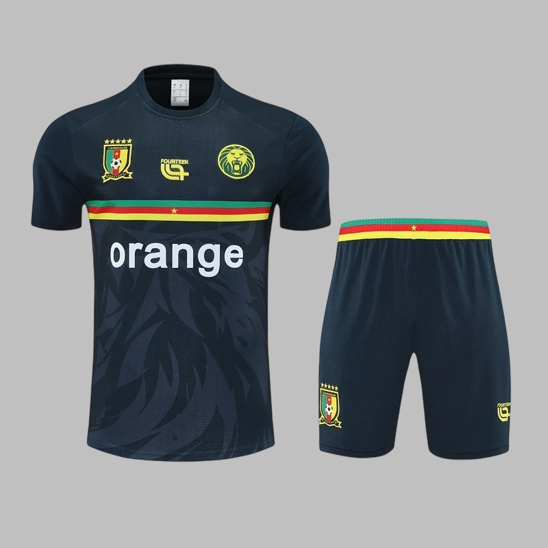25-26 Cameroon Training Soccer Suit Yupoo