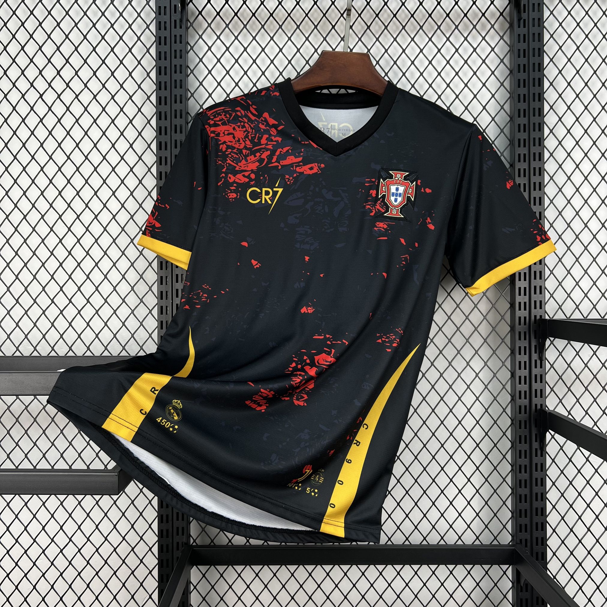 Mens Portugal x CR7 2026 World Cup Special Jersey