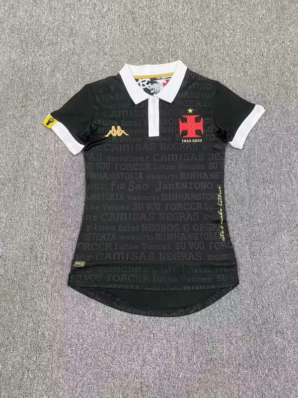 23-24 Vasco da Gama Third Woman Soccer Jerseys Yupoo