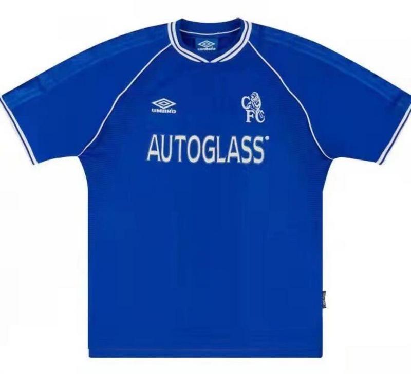 99-00 Chelsea Home Retro Soccer Jerseys Yupoo