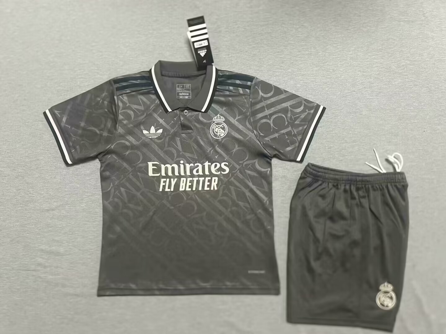 24-25 Real Madrid Third Kids Soccer Jerseys Yupoo