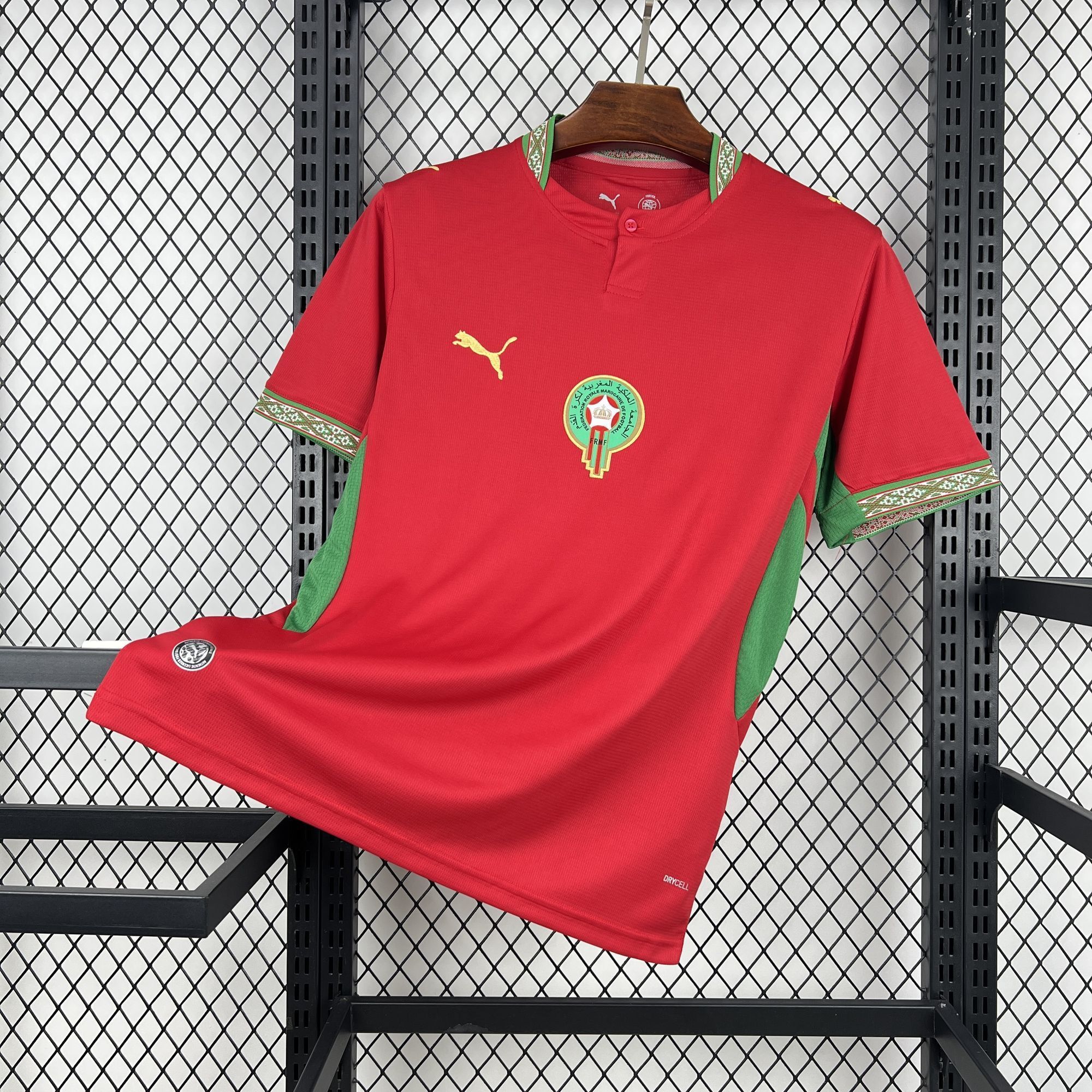Mens Morocco 2026 World Cup Home Jerse