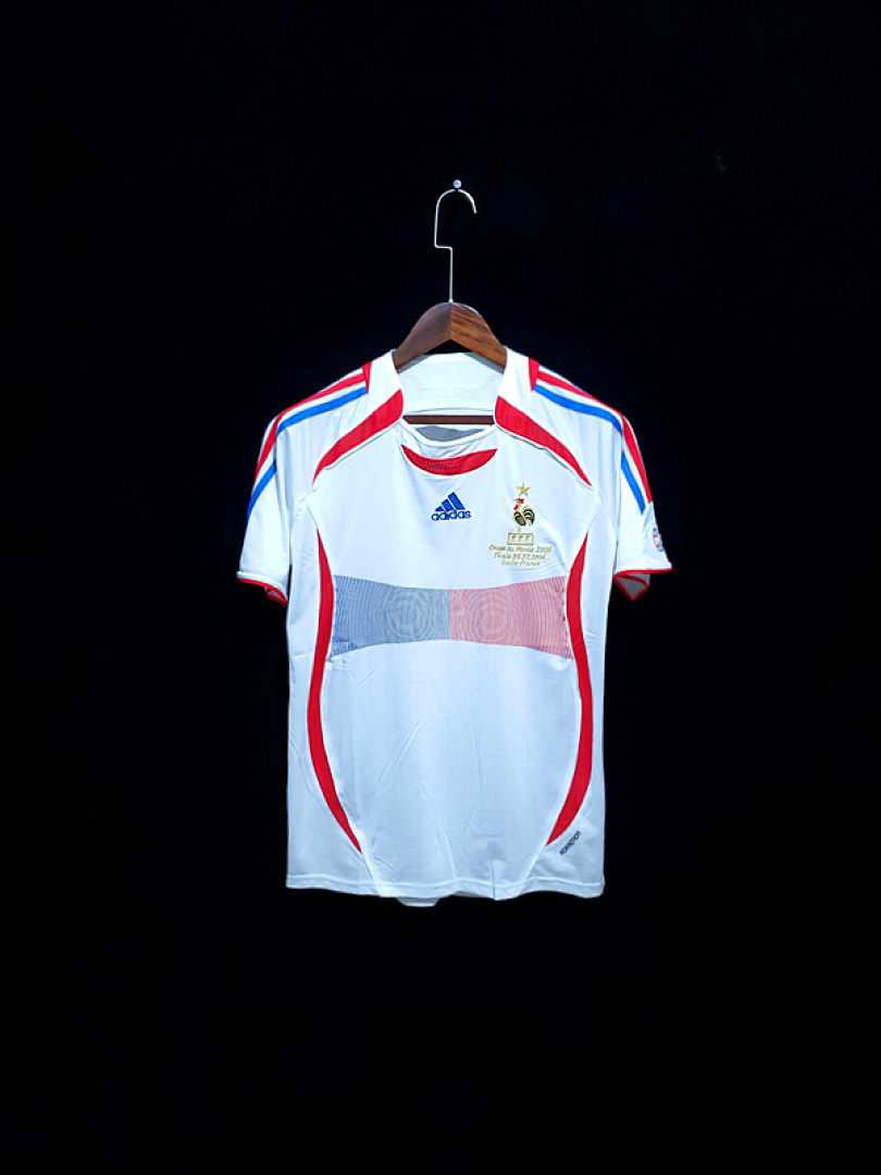 Retro France away 2006 S-2XL