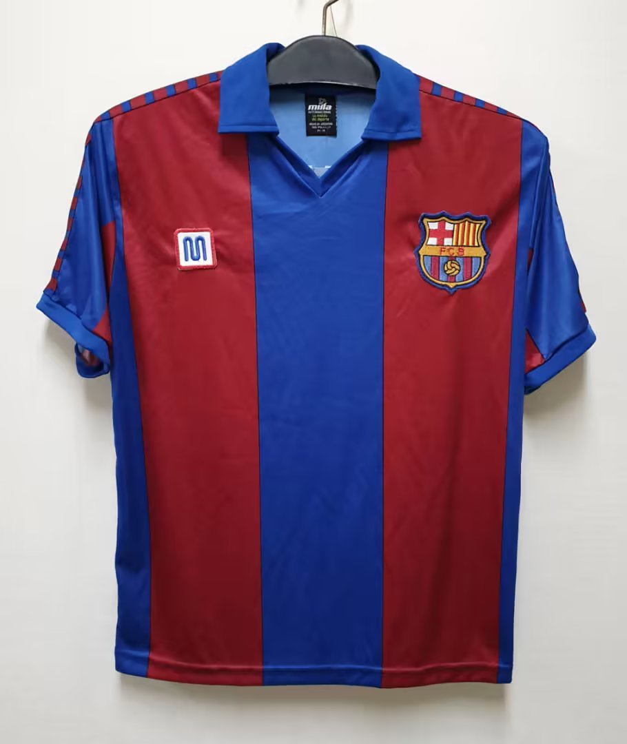 1980-1982 Messi GRIEZMANN Home Retro Soccer Jerseys Yupoo