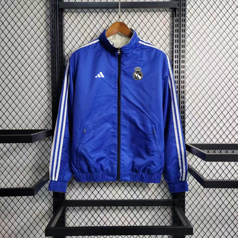 23-24 Real Madrid Both Windbreaker Jackets Yupoo