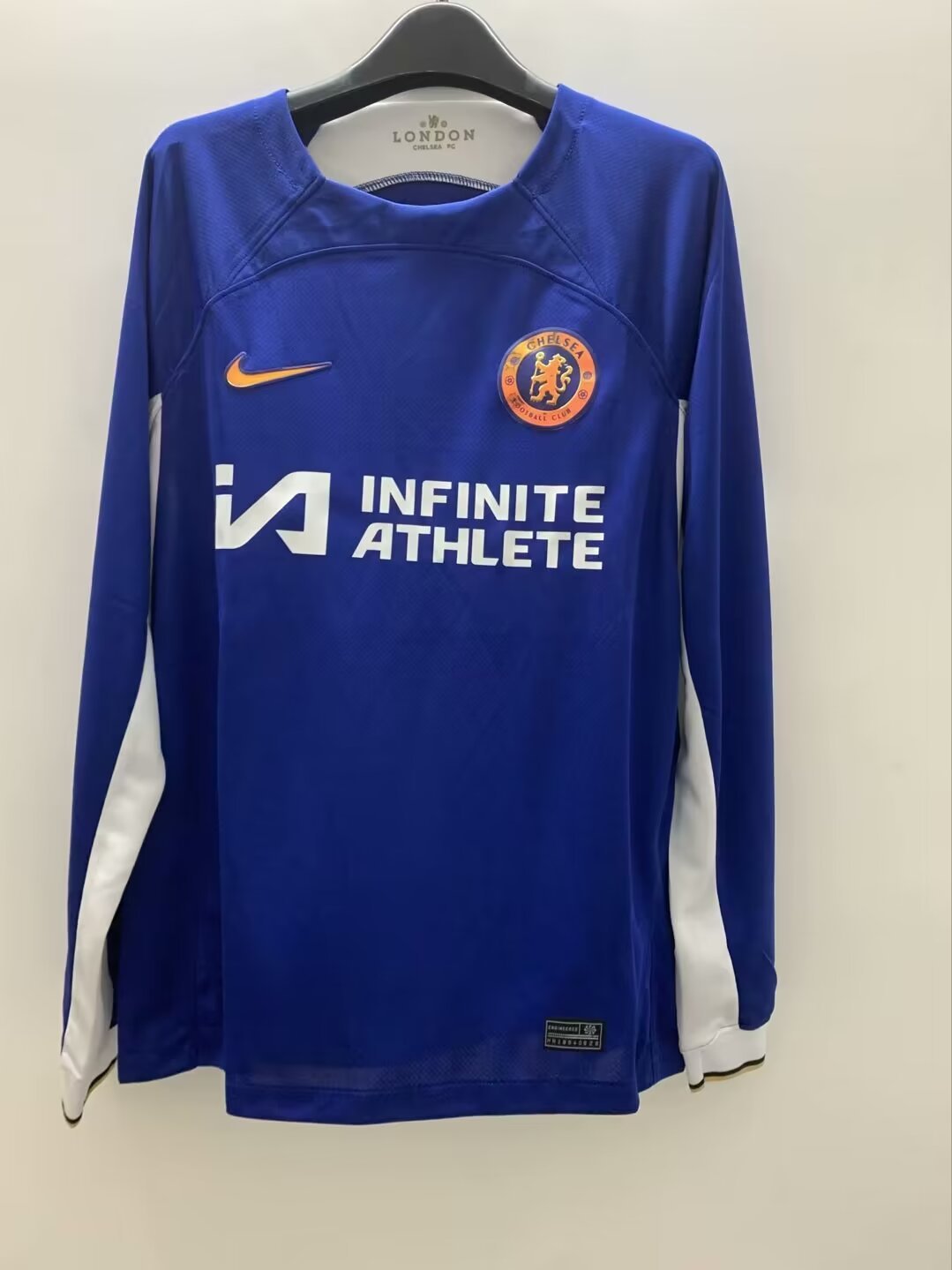 23-24 Chelsea Home Long Sleeve Soccer Jerseys Yupoo