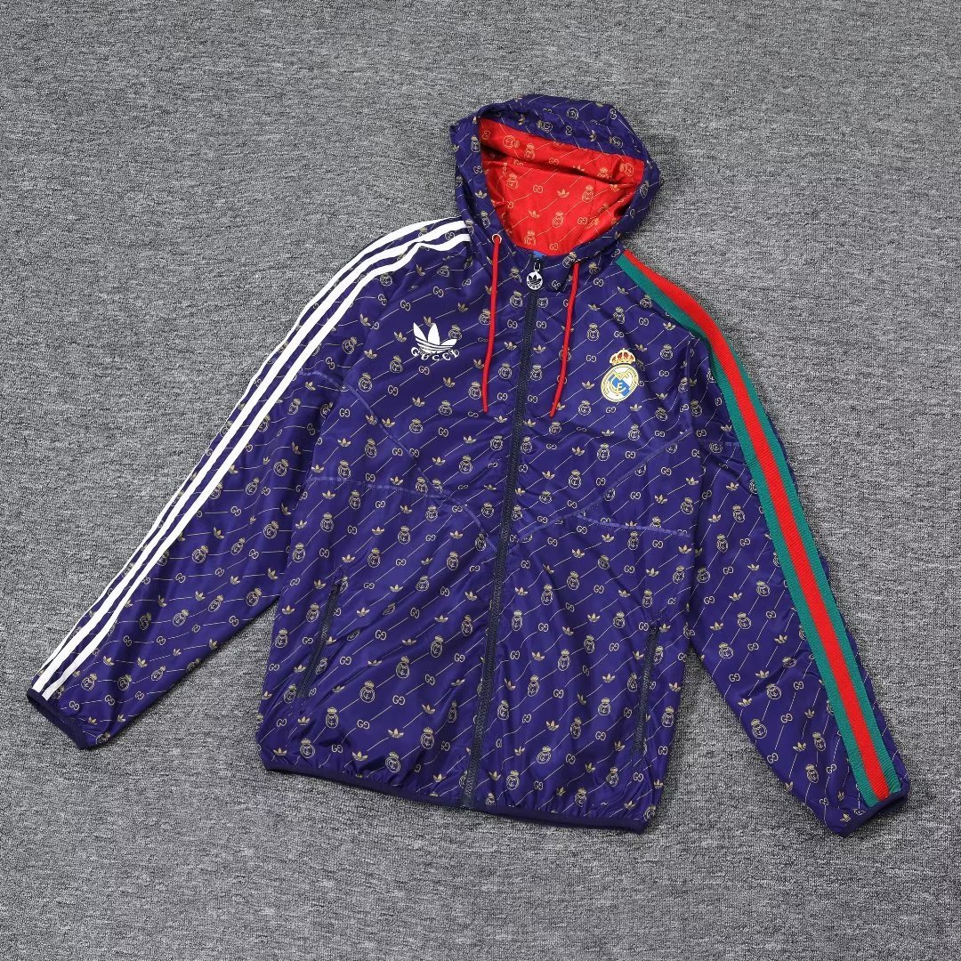 23-24 Real Madrid Hoodies Windbreaker Jackets Yupoo