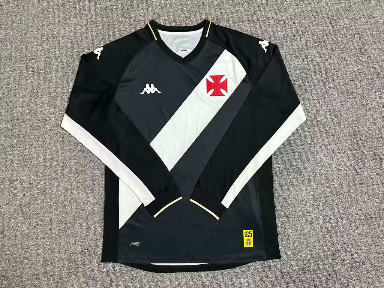 23-24 Vasco Home Long Sleeve Soccer Jerseys Yupoo