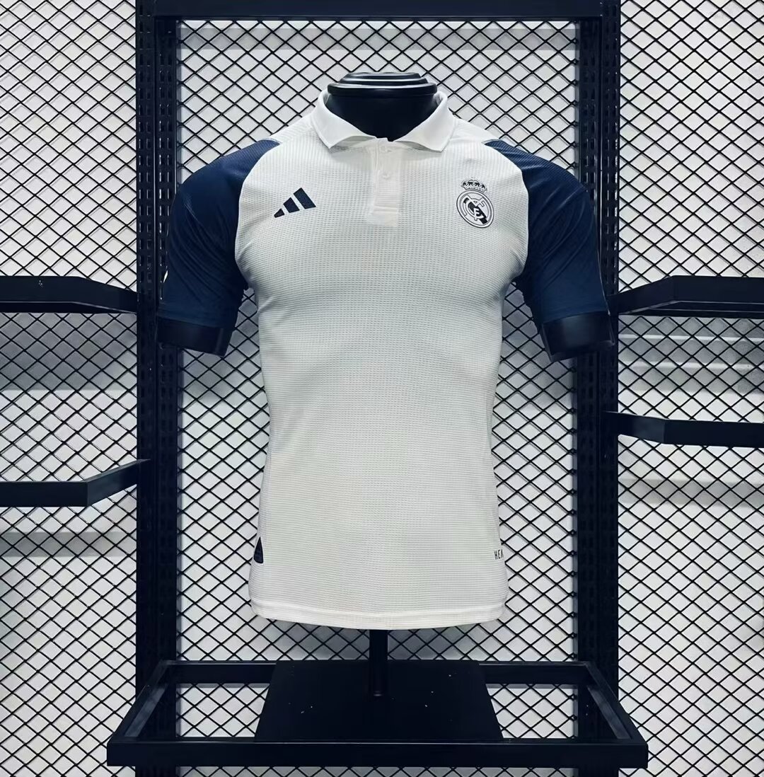 24-25 Real Madrid Training Player Version Soccer Jerseys Yupoo