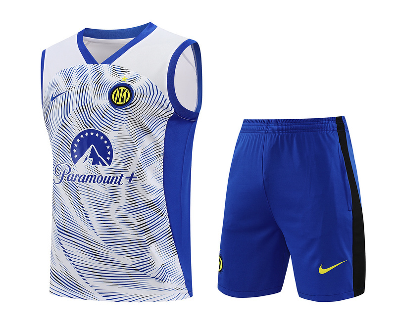 23-24 Inter Milan Training Vest Yupoo