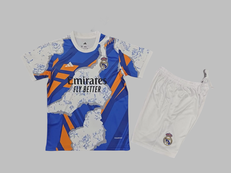 25-26 Real Madrid Special Kids Cheap Soccer Jerseys Yupoo