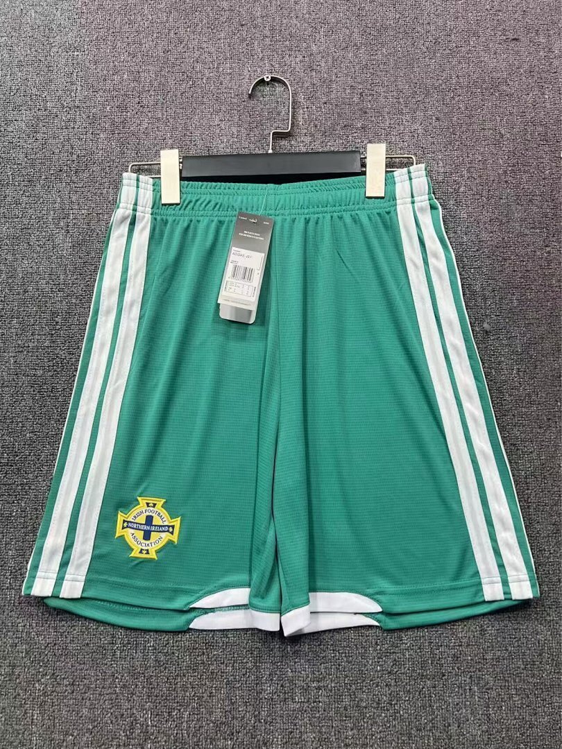 26-27 Ireland Home Soccer Shorts Yupoo1