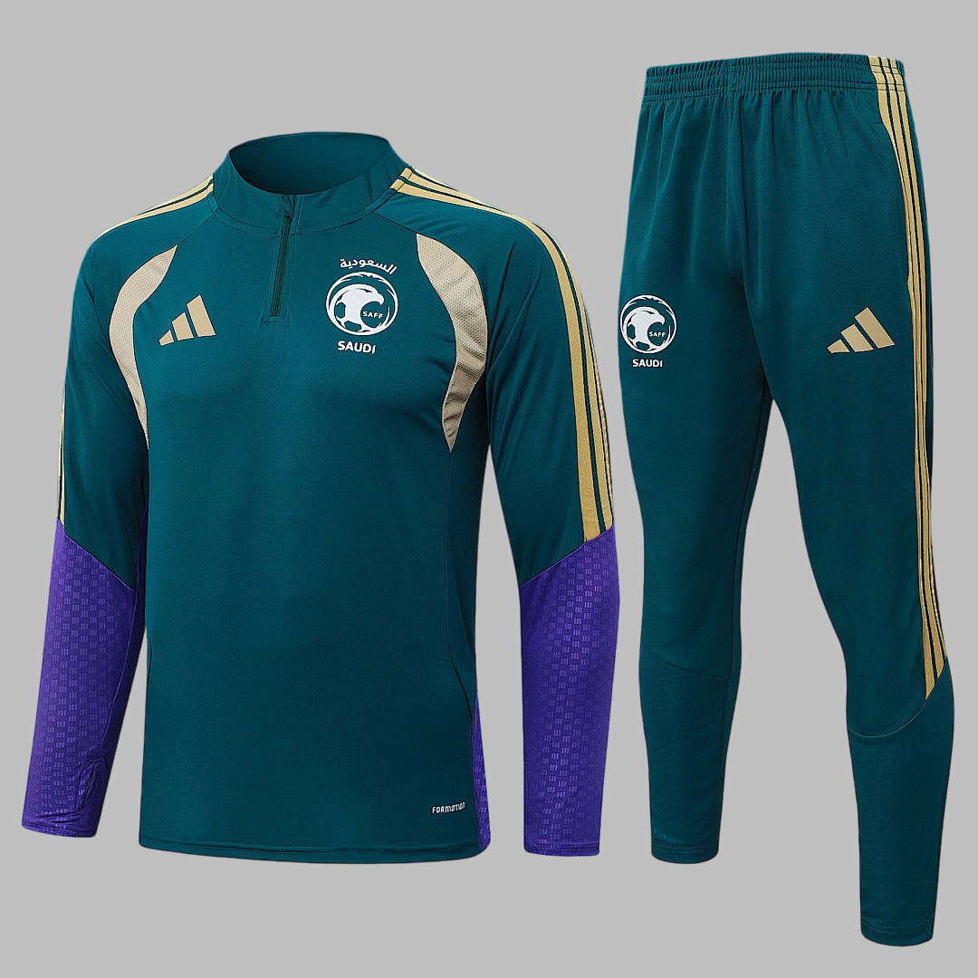 2026 Saudi Arabia Long Sleeve tracksuit Yupoo