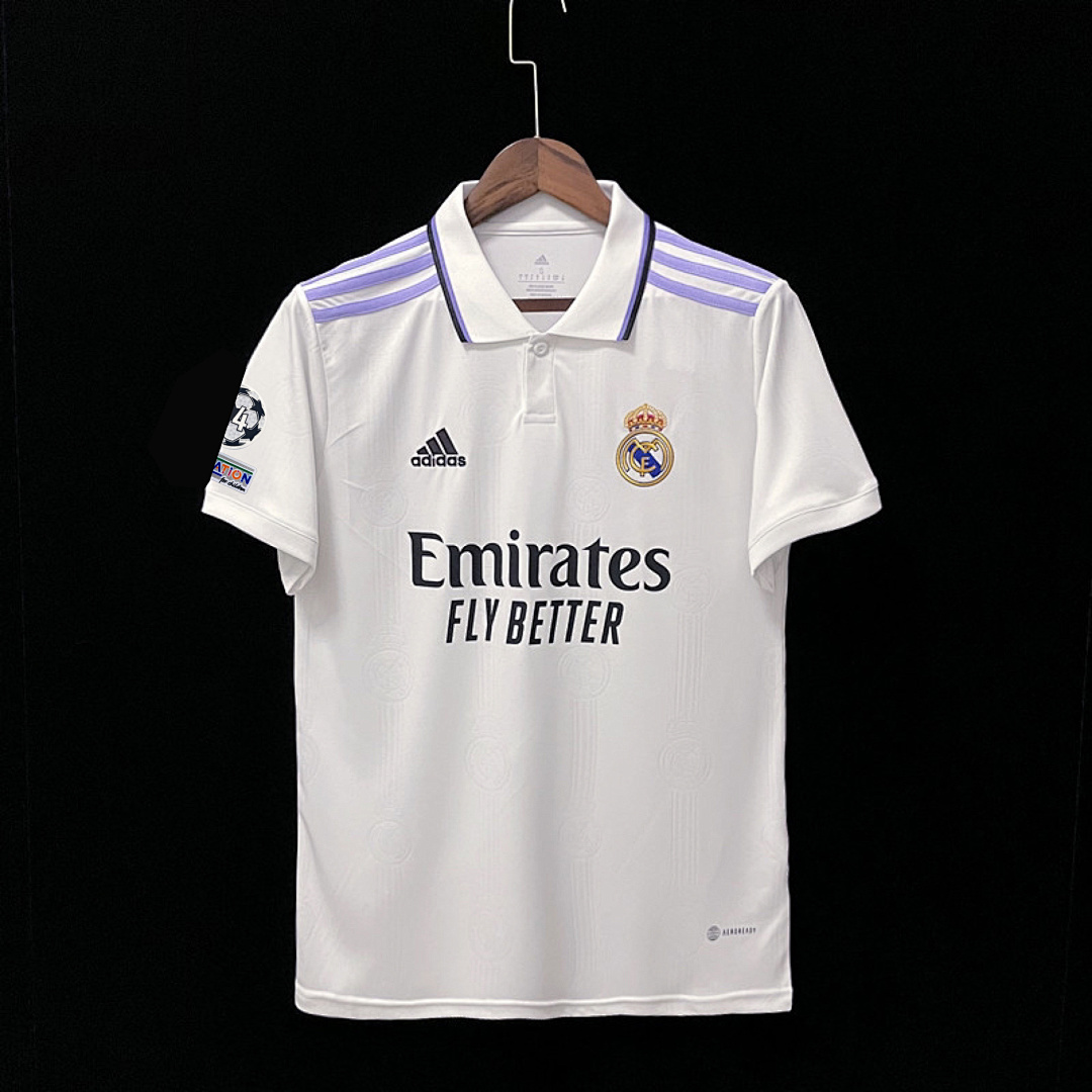 22/23 Real Madrid Home Champions League S-XXXL