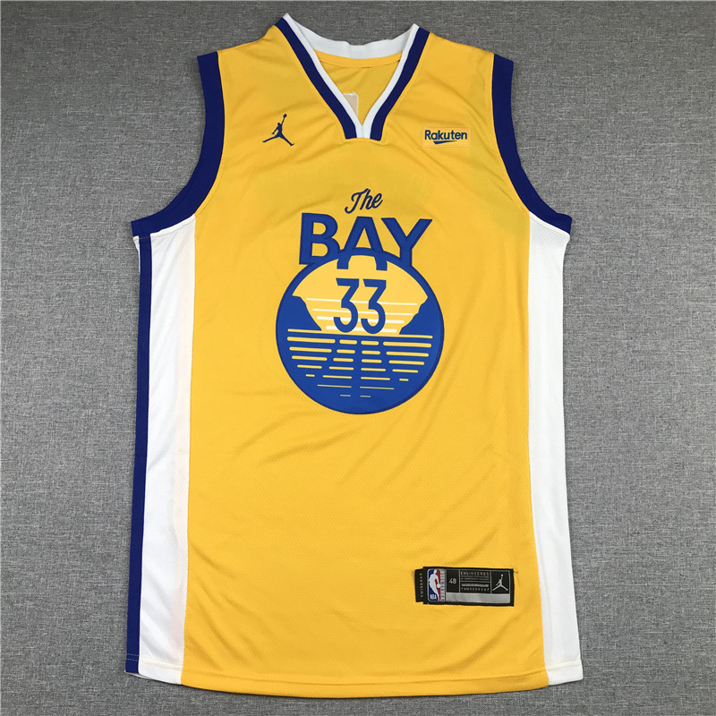 Warriors #33 Embroidery