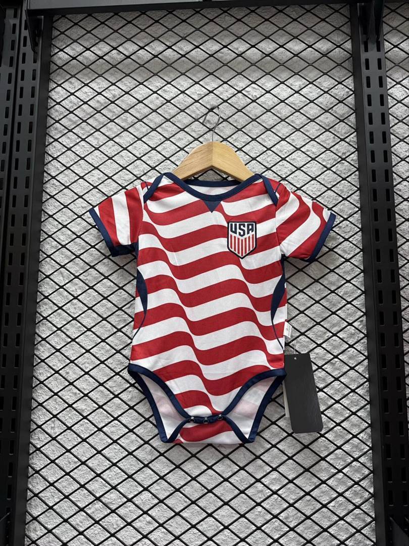2026 United States Home Cheap Soccer Jerseys Yupoo