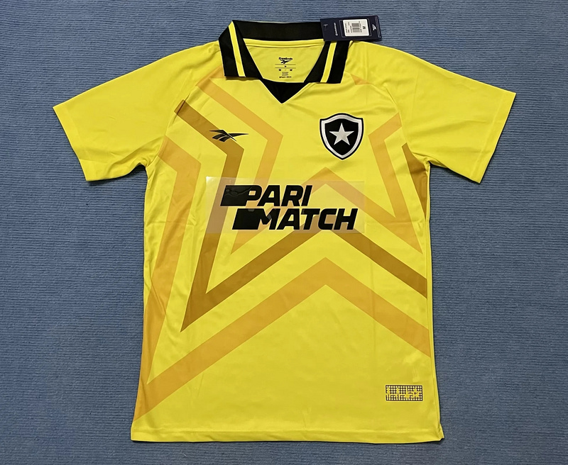 23-24 Botafogo Goalkeeper Soccer Jerseys Yupoo