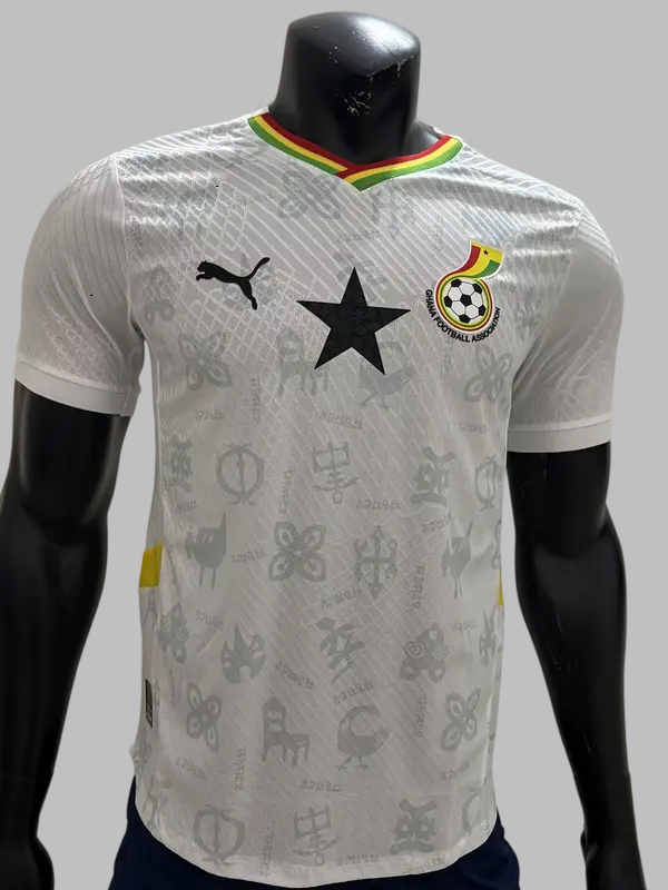 25-26 Ghana Home Player Version Cheap Soccer Jerseys Yupoo