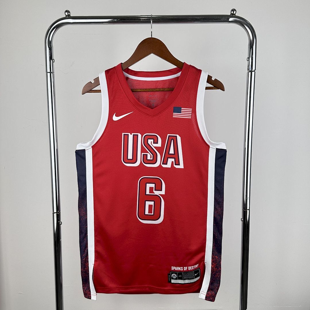 Olimpic USA 2024/25 Red JAMES #6