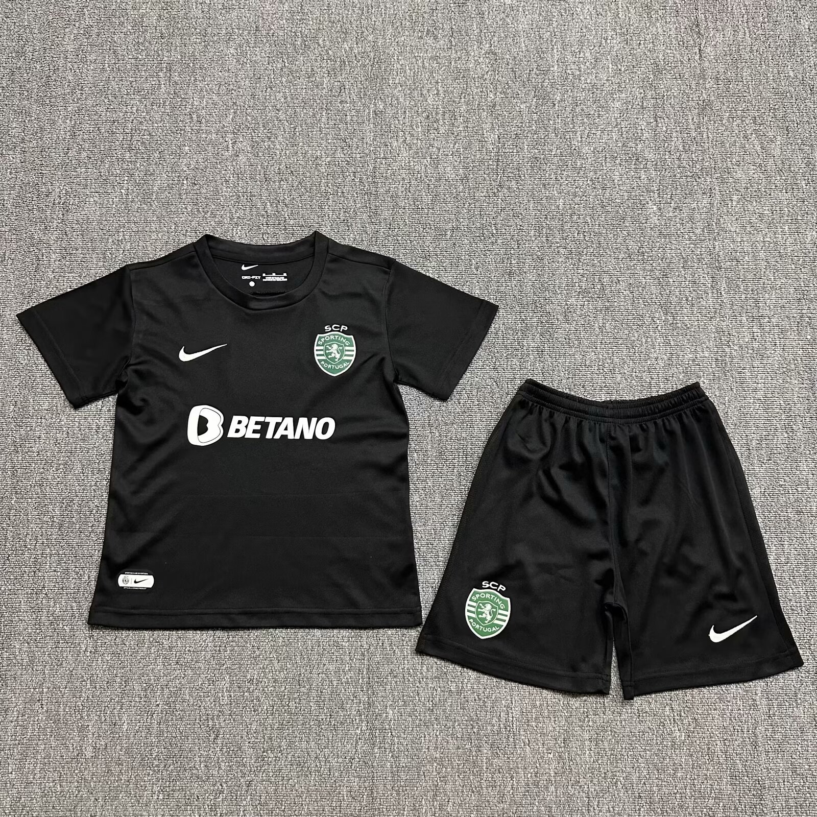 2024 Lisbon Fourth Kids Soccer Jerseys Yupoo