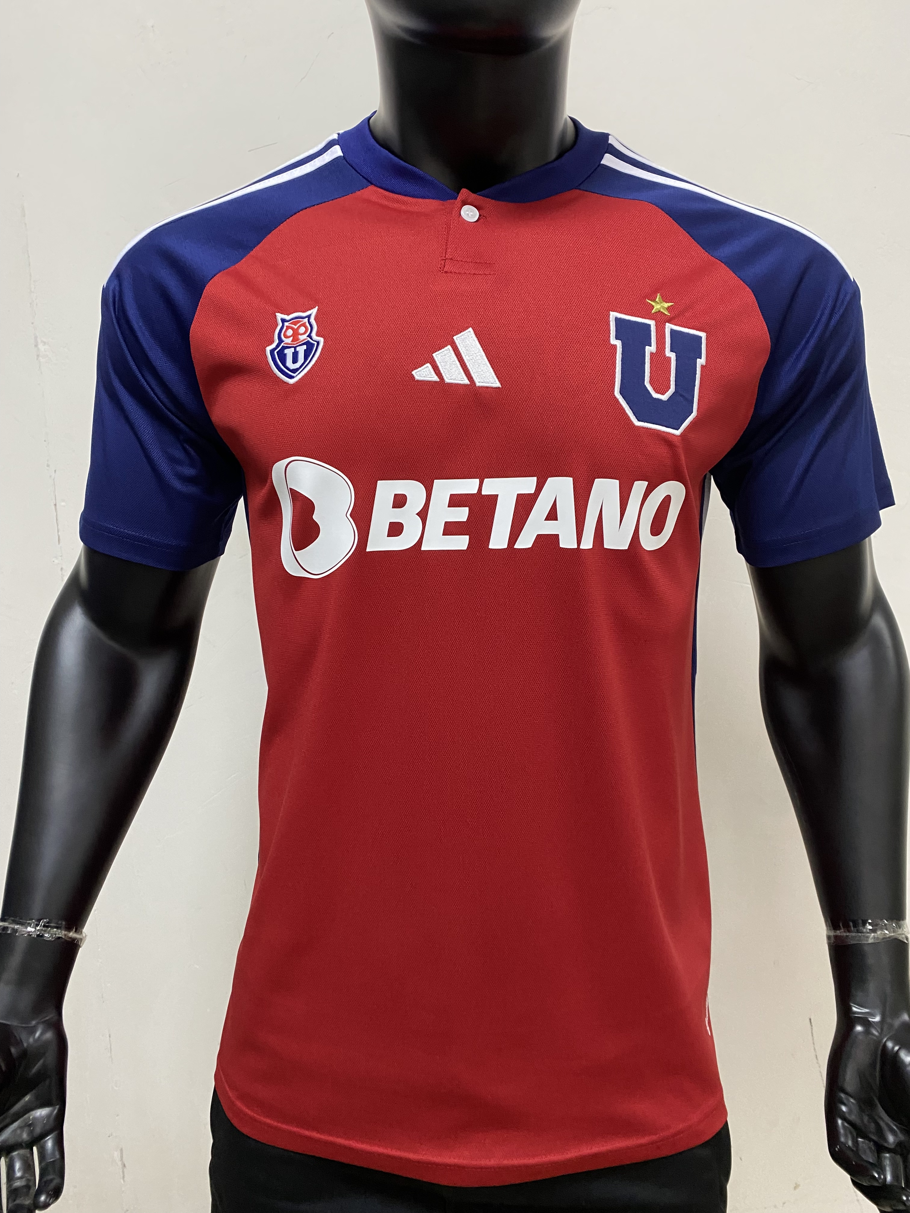 23-24 Universidad de Chile Away Player Version Soccer Jerseys Yupoo