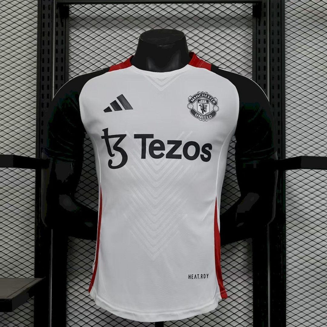 Manchester United 2025/26 Pre-match training uniform Jersey Player Version