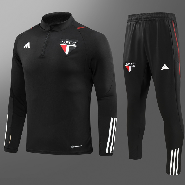 23-24 Sao Paulo Long Sleeve Training Suit Yupoo