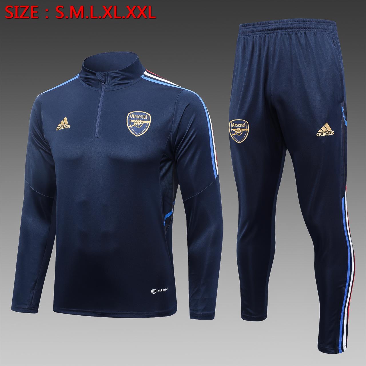 23-24 Arsenal Long Sleeve Training Suit Yupoo