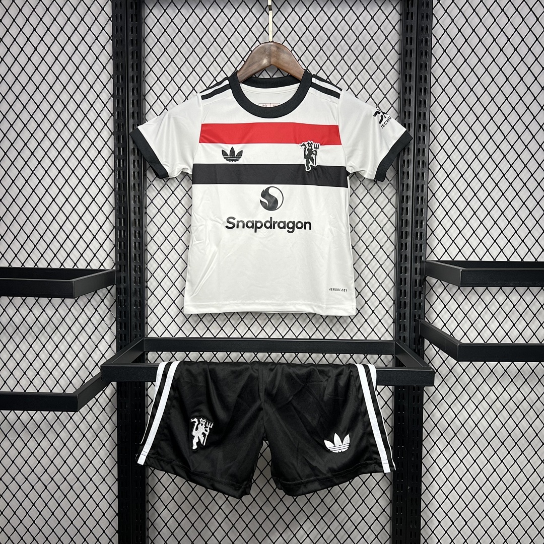 Manchester United 2024/25 Third Away Kids Kit