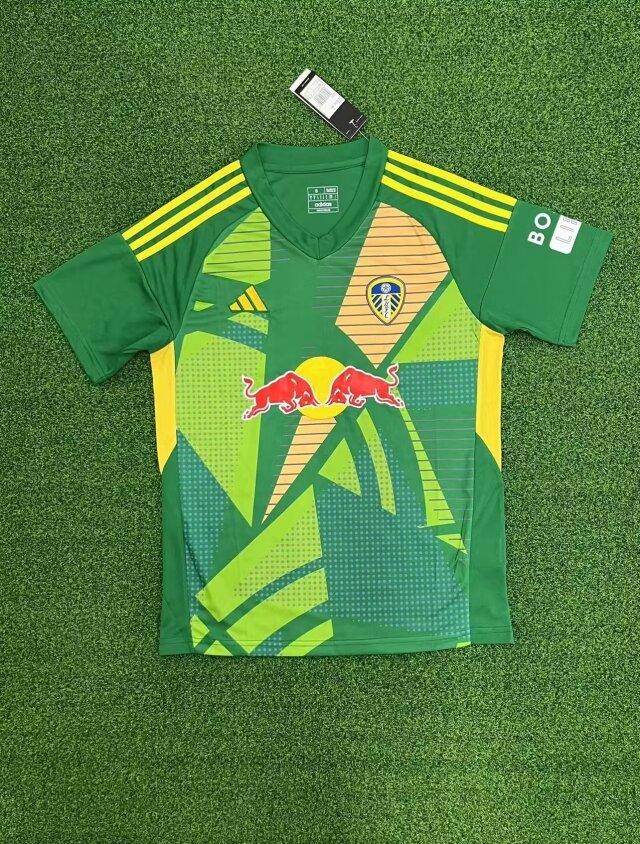 24-25 Leeds United Goalkeeper Soccer Jerseys Yupoo