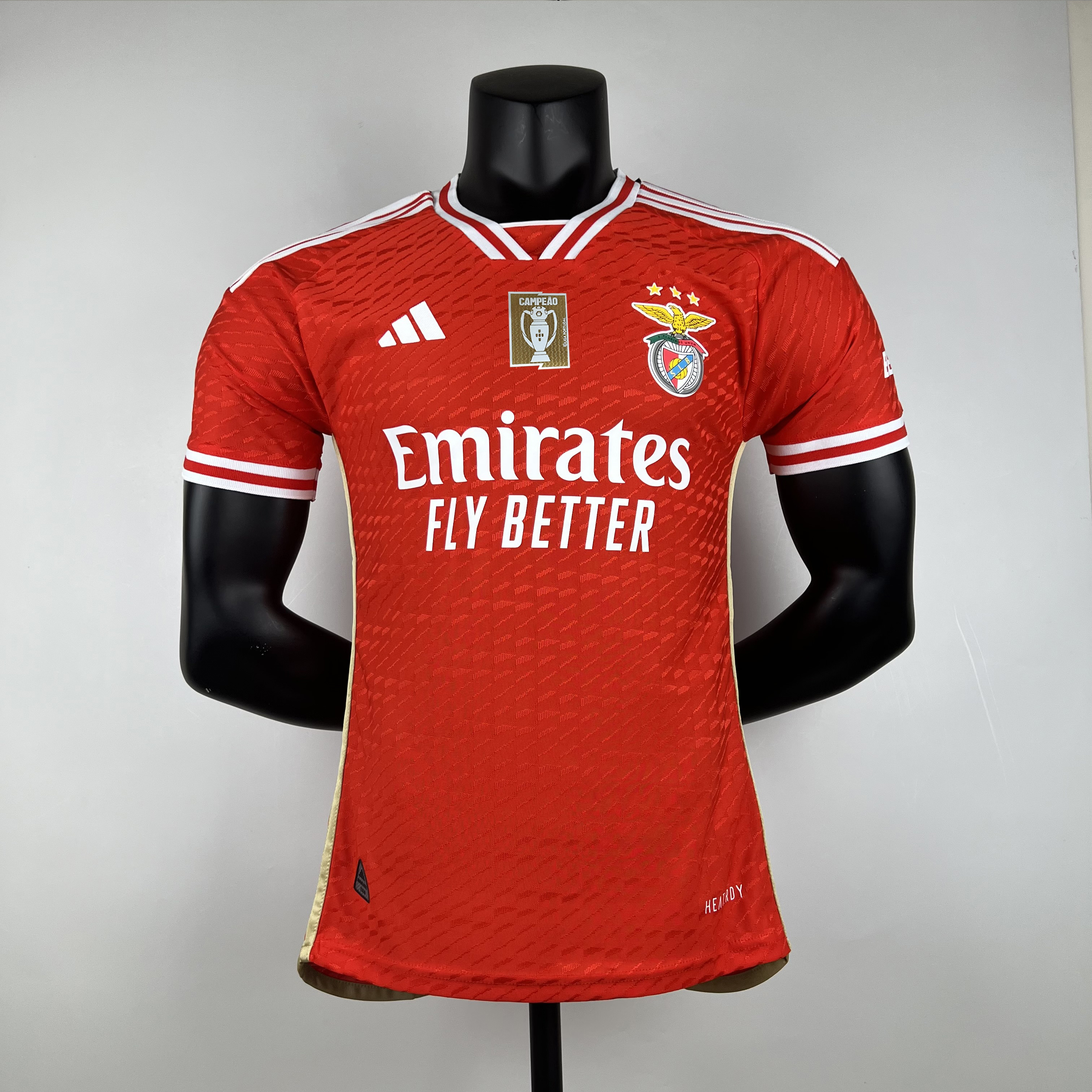23-24 Benfica Home Player Version Soccer Jerseys Yupoo