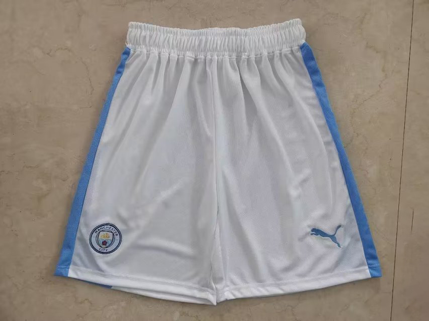 23-24 Manchester City Home Soccer Shorts Yupoo