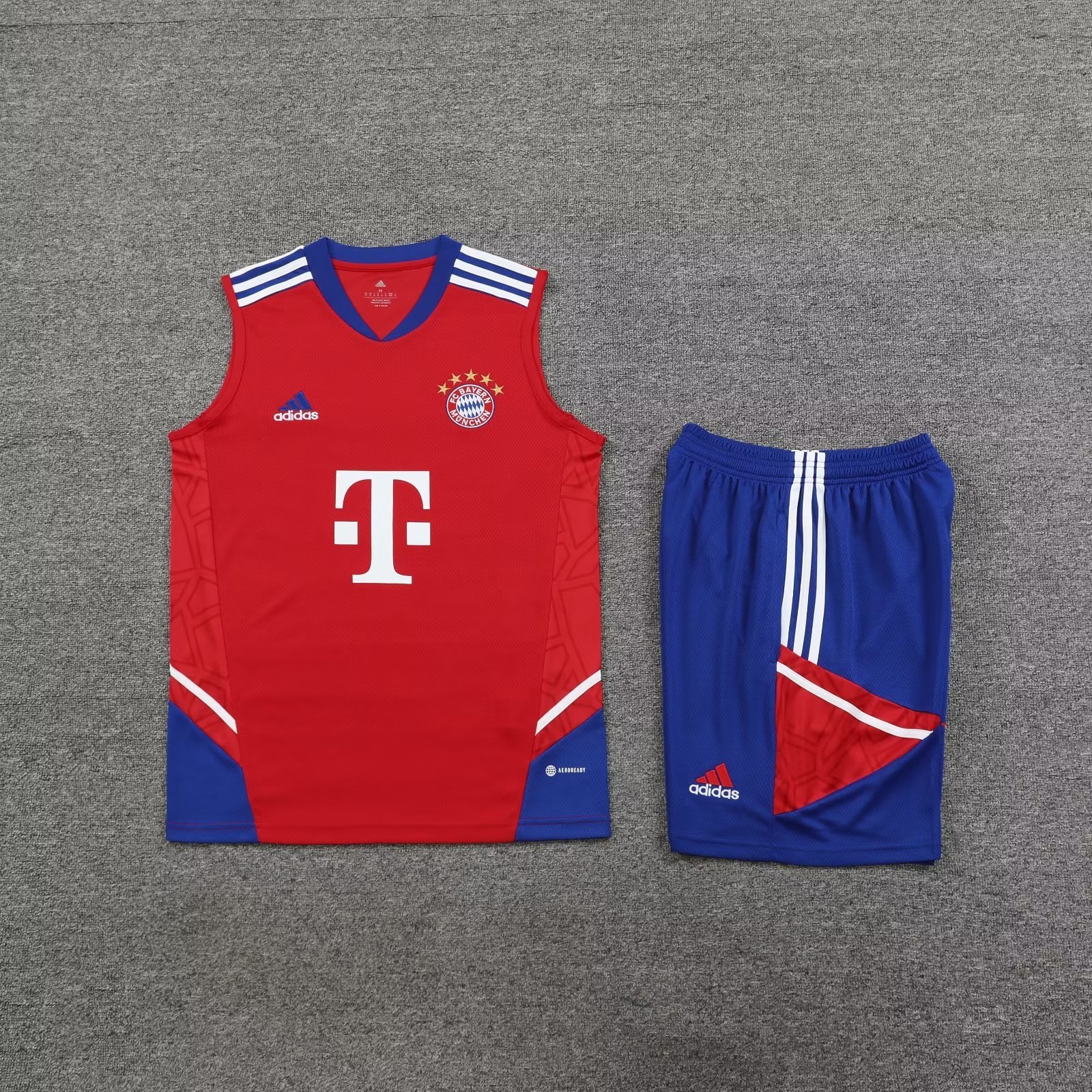 23-24 Bayern Training Soccer Vest Yupoo