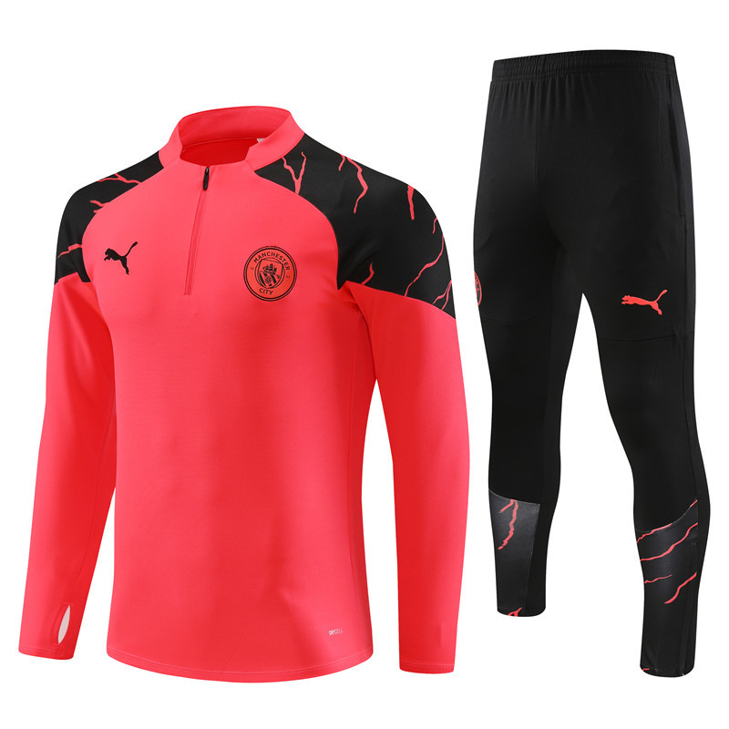 23-24 Manchester City Long Sleeve Training Suit Yupoo
